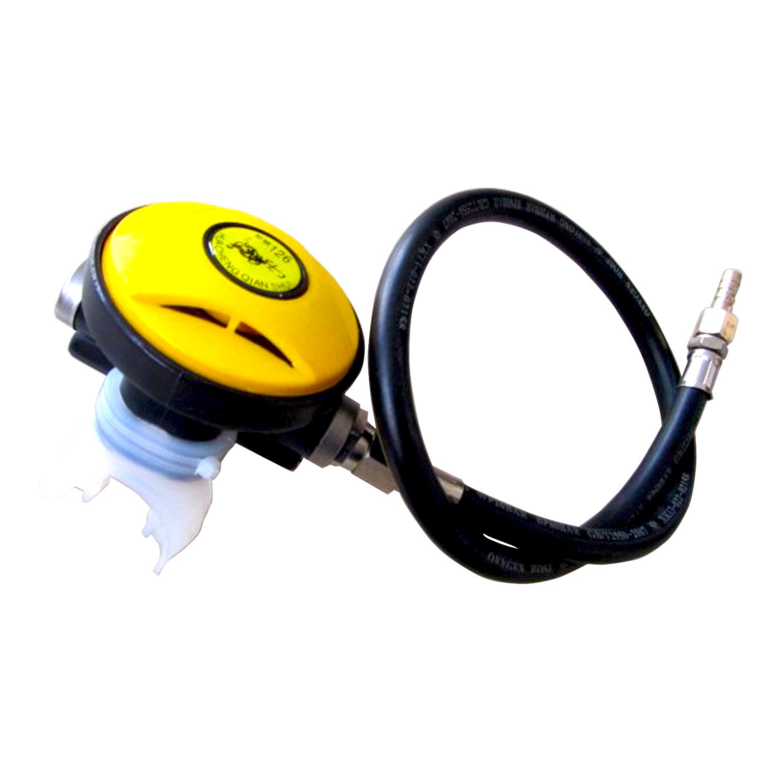 145 PSI Explorer Scuba Diving Dive 2nd Stage Regulator Octopus Hookah, Hookah Dive Regulator