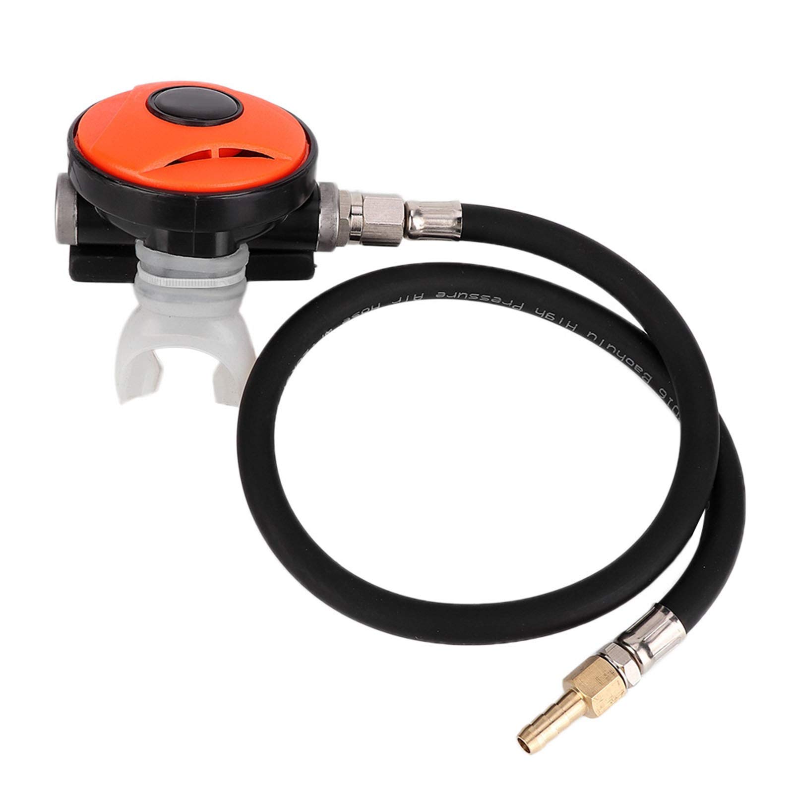 Adjustable Two Stage Diving Regulator, Snorkeling Underwater Breathing Apparatus Parts for Scuba, Mask, Tank, Valve, Hose, Connector