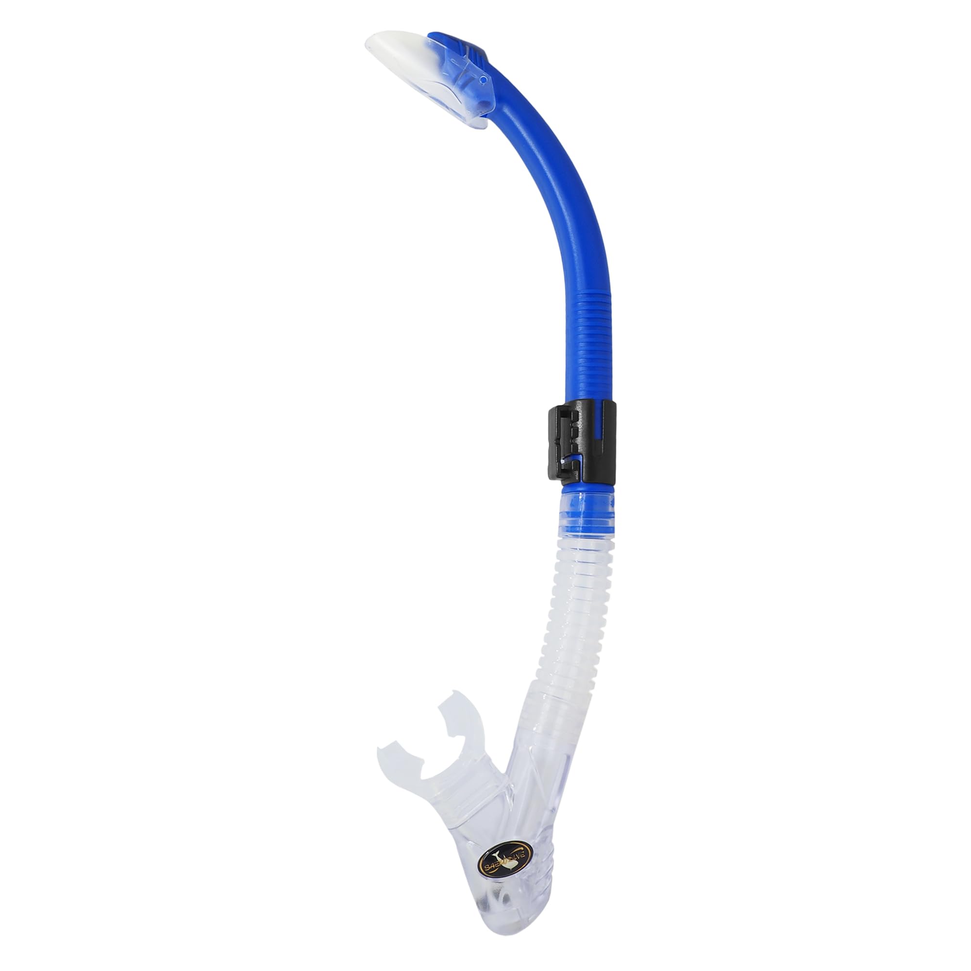Aquata Snorkeling Gear for Adults - Semi-Dry Top Adult Snorkel Gear
