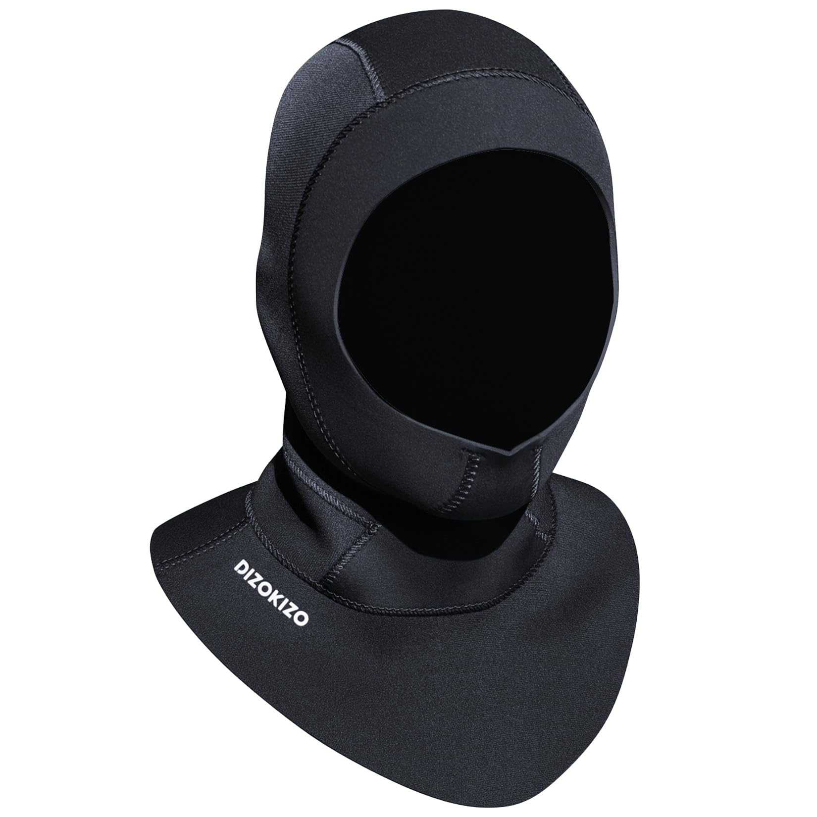 Diving Scuba Hood 3mm Thermal Neoprene Wetsuit Hood for Men Women Wetsuit Hat Cap for Snorkeling Kayaking Sailing Surfing with Flow Vent