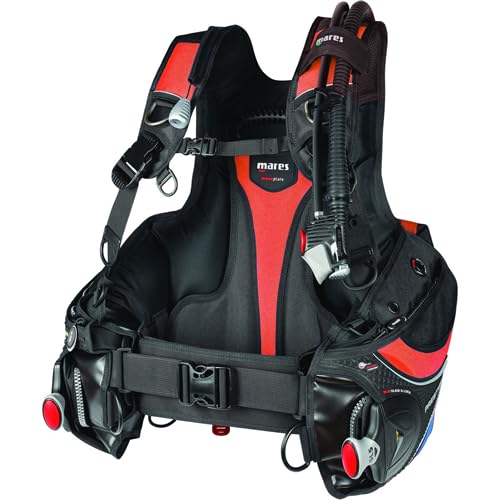 Mares Prestige SLS BCD - Blue, X-Large