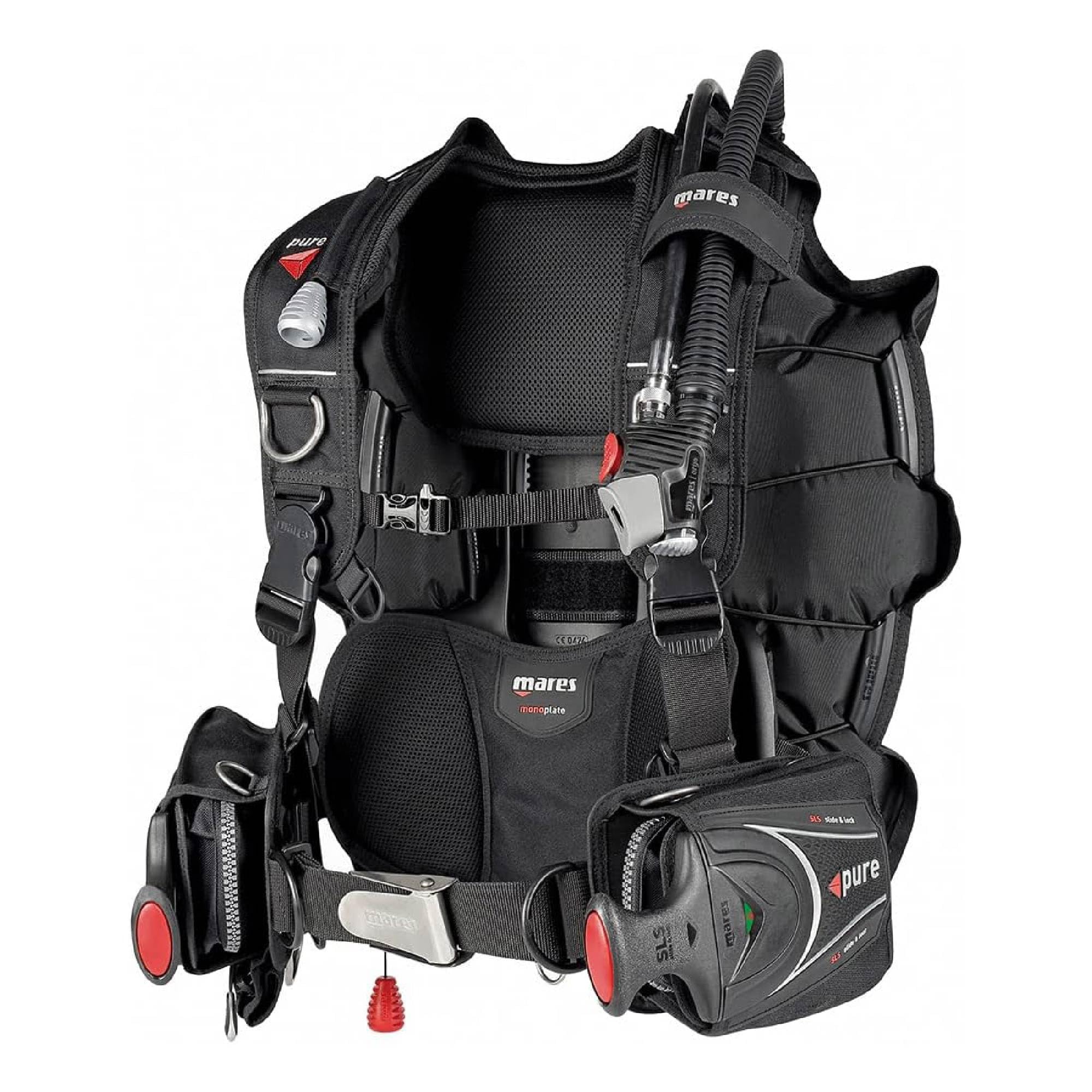 Mares Pure SLS BCD - Unisex Scuba Diving Underwater Buoyancy Compensator Device