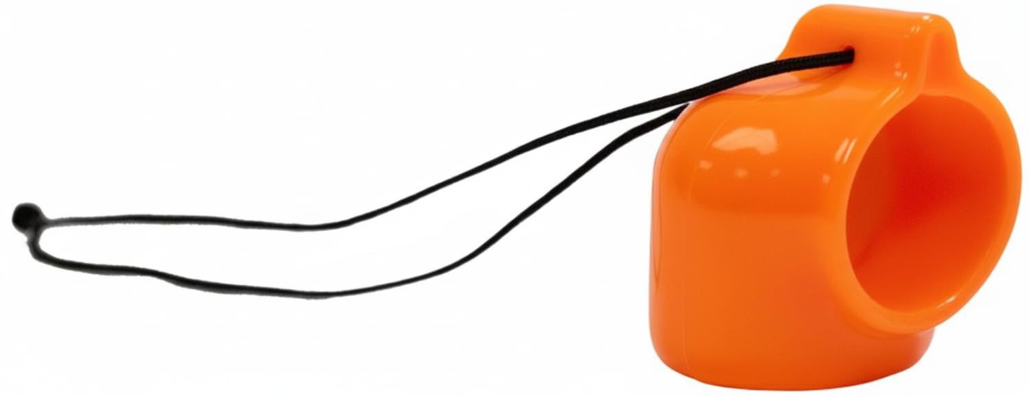 Scuba Choice Diving Tank Valve Cap Protector - Prevents Valve Damage, Durable Attachment Line, Scuba Gear Protection, Essential Accessory for Diving Equipment Safety