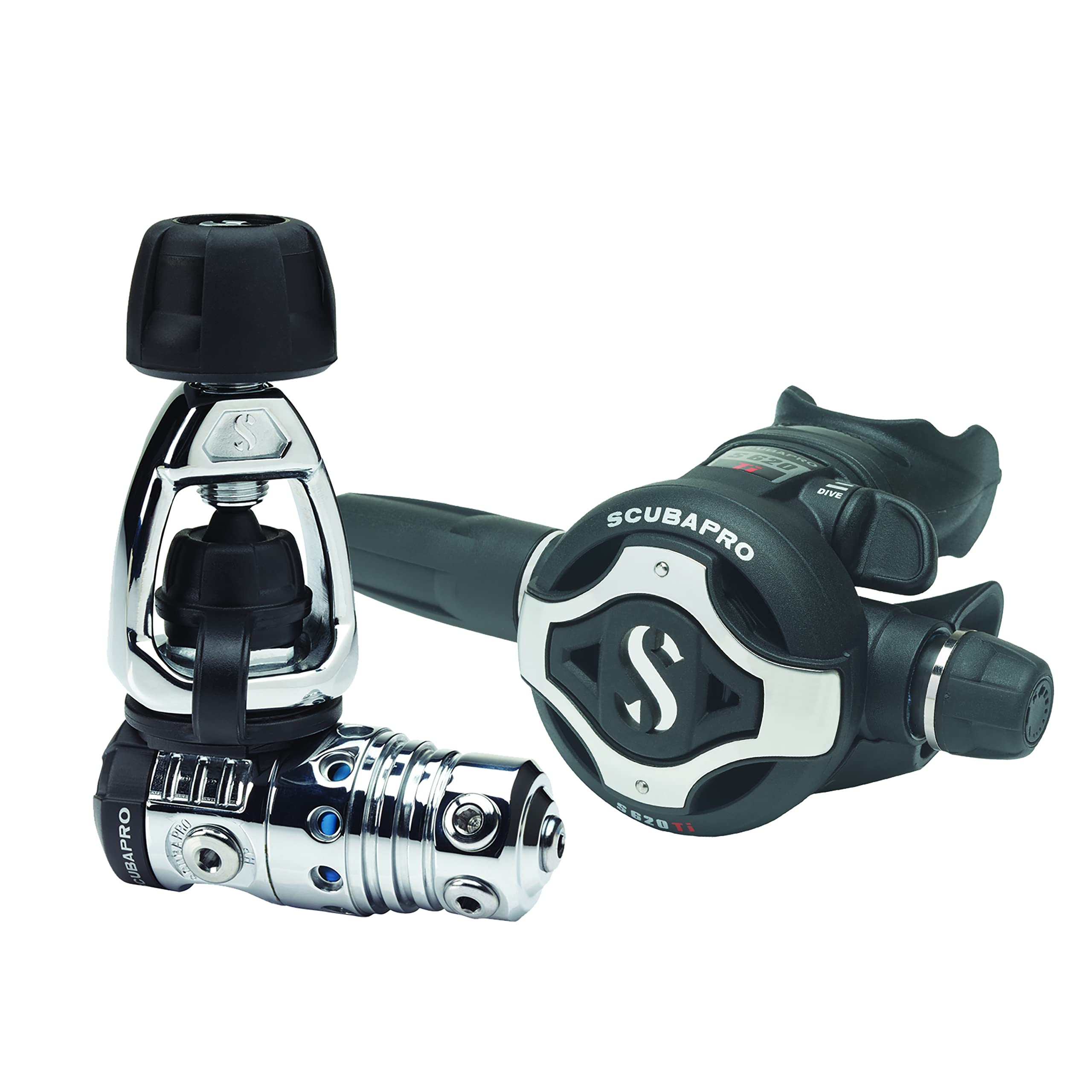 SCUBAPRO MK25 EVO/S620 Ti Diving Regulator System for Scuba Diving
