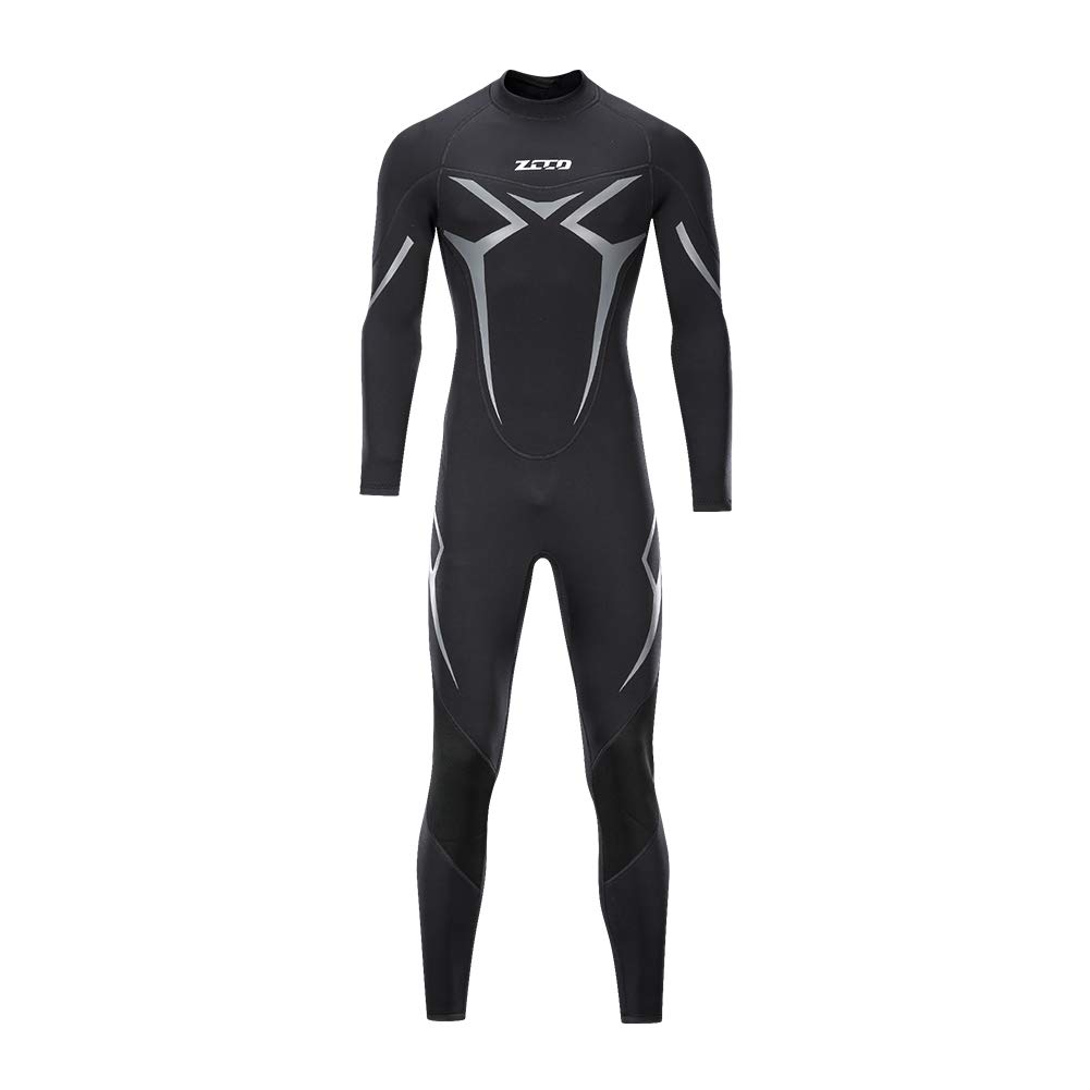 ZCCO Wetsuits Men's Women's 3mm Premium Neoprene Full Sleeve Dive Skin for Spearfishing,Snorkeling, Surfing,Canoeing,Scuba Diving Wet Suits